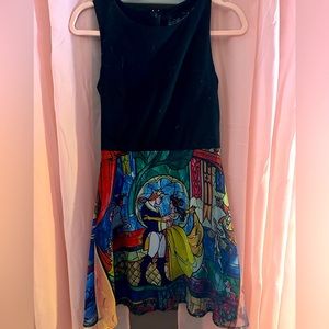 Beauty and the Beast casual dress